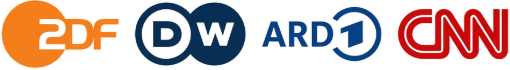 ZDF DW ARD CNN